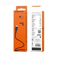 Кабель USB micro USB BOROFONE BX16 (черный) 1 метр - Zарядниk - Всё для сотовых телефонов, аксессуары и ремонт