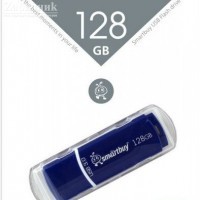 USB  _128 Gb SmartBuy Crown Blue USB 3.0 - Zk -    ,   