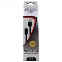 Кабель WALKER C510 Lightnin to USB для iPhone 5/6/7/8/X золотой - Zарядниk - Всё для сотовых телефонов, аксессуары и ремонт
