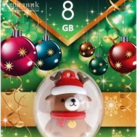 USB   8 Gb SmartBuy NY series Caribou SB8GBCaribou - Zk -    ,   