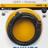 Кабель Philips HDMI - 3м - Zарядниk - Всё для сотовых телефонов, аксессуары и ремонт