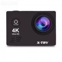Видеорегистратор X-TRY XTC170 NEO (4K Экшн-камера) 4K-30к/с, Wi-Fi - Zарядниk - Всё для сотовых телефонов, аксессуары и ремонт
