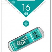 USB   16 Gb SmartBuy Glossy Green SB16GBGS-G - Zk -    ,   