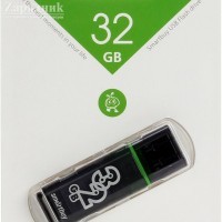 USB   32 Gb SmartBuy Glossy Dark Grey SB32GBGS-DG USB 3.0 - Zk -    ,   