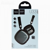Кабель USB micro USB HOCO U33 (черный) 1 метр - Zарядниk - Всё для сотовых телефонов, аксессуары и ремонт