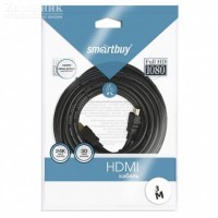 Кабель SmartBuy  HDMI (v.2.0) - 3 м - Zарядниk - Всё для сотовых телефонов, аксессуары и ремонт