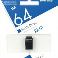 USB   64 Gb SmartBuy ART Black - Zk -    ,   