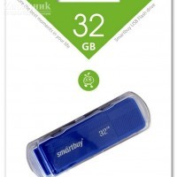 USB   32 Gb SmartBuy Dock Blue - Zk -    ,   