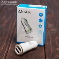  2USB 2400 + 1000mAh ANKER - Zk -    ,   