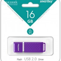 USB   16 Gb SmartBuy Quartz Violet SB16GBQZ-V  - Zk -    ,   