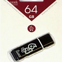 USB   64 Gb SmartBuy Glossy Black  - Zk -    ,   
