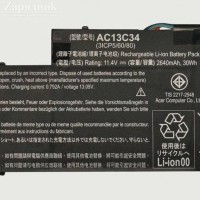  Acer 11.31-12.9V  AC13C34 - Zk -    ,   