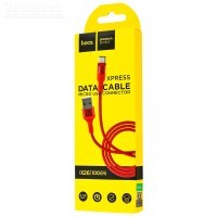 Кабель USB micro USB HOCO X26  (красный) 1 метр - Zарядниk - Всё для сотовых телефонов, аксессуары и ремонт