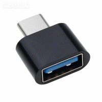 Переходник с USB вход на разъем USB Type-C - Zарядниk - Всё для сотовых телефонов, аксессуары и ремонт