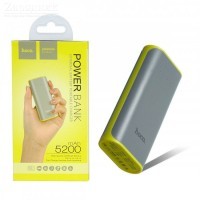Power Bank Hoco B21 Tiny 5200mA (сер.) - Zарядниk - Всё для сотовых телефонов, аксессуары и ремонт