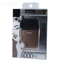 Power Bank Remax Aroma Series RPP-16 6000mA (.) - Zk -    ,   