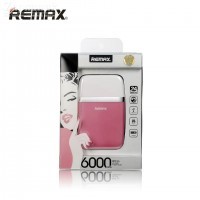 Powerbank Remax Aroma 6000mA (.) - Zk -    ,   