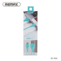 Кабель REMAX RC-050i Lightning to USB для iPhone 5/6/7/8/X Синий - Zарядниk - Всё для сотовых телефонов, аксессуары и ремонт