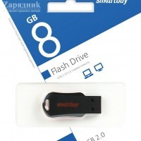 USB   8 Gb SmartBuy UNIT Red SB8GBU-R - Zk -    ,   