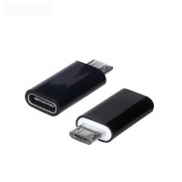 Переходник с разъема кабеля micro USB на разъем USB Type-C - Zарядниk - Всё для сотовых телефонов, аксессуары и ремонт