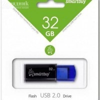 USB   32 Gb SmartBuy Click Blue - Zk -    ,   