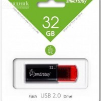 USB   32 Gb SmartBuy Click Black SB32GBCL-K - Zk -    ,   