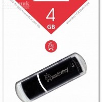 USB флеш накопитель 4 Gb SmartBuy Crown Black SB4GBCRW-K - Zарядниk - Всё для сотовых телефонов, аксессуары и ремонт