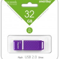 USB   32 Gb SmartBuy Quartz Violet - Zk -    ,   