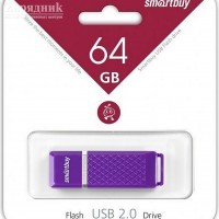 USB   64 Gb SmartBuy Quartz Violet  - Zk -    ,   