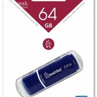 USB   64 Gb SmartBuy Crown Blue USB 3.0  - Zk -    ,   