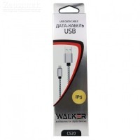  WALKER C520 Lightnin to USB  iPhone 5/6/7/8/X   - Zk -    ,   