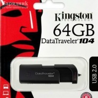 USB   64 Gb Kingston DataTraveler 104 DT104/64GB USB 2.0  - Zk -    ,   