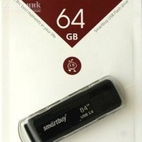 USB   64 Gb SmartBuy Dock Black 3.0 USB3.0 - Zk -    ,   