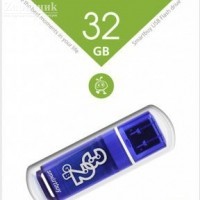 USB   32 Gb SmartBuy Glossy Dark Blue SB32GBGS-DB USB 3.0 - Zk -    ,   