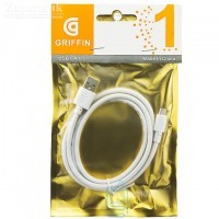 Кабель USB micro USB Griffin в блистере, 1 м цвет белый - Zарядниk - Всё для сотовых телефонов, аксессуары и ремонт
