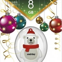USB   8 Gb SmartBuy NY series   SB8GBPolarBear - Zk -    ,   