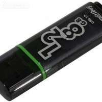 USB  _128 Gb SmartBuy Glossy Dark Grey SB128GBGS-DG USB 3.0 - Zk -    ,   