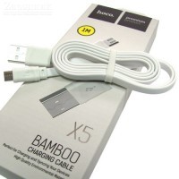 Кабель micro USB Hoco X5 (Белый) - Zарядниk - Всё для сотовых телефонов, аксессуары и ремонт