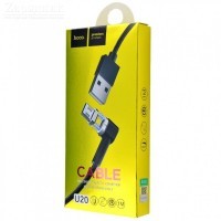 Кабель micro USB магнит Hoco U20 (черн.) - Zарядниk - Всё для сотовых телефонов, аксессуары и ремонт