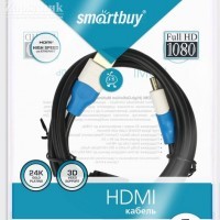 Кабель SmartBuy  HDMI (v.1.4) - 5 м - Zарядниk - Всё для сотовых телефонов, аксессуары и ремонт