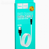 Кабель USB micro USB HOCO X29   (белый) 1 метр - Zарядниk - Всё для сотовых телефонов, аксессуары и ремонт