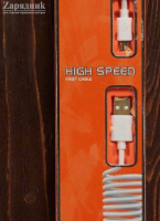 Кабель USB micro USB MOXOM CC-07, 2.0 м белый - Zарядниk - Всё для сотовых телефонов, аксессуары и ремонт
