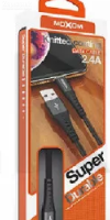 Кабель USB micro USB MOXOM CC-72, 1.2 м  - Zарядниk - Всё для сотовых телефонов, аксессуары и ремонт
