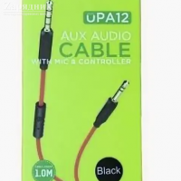 Кабель HOCO UPA12  1 метр чёрный с микрофоном - Zарядниk - Всё для сотовых телефонов, аксессуары и ремонт