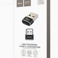 HOCO UA6 с разъема Type-C на USB - Zарядниk - Всё для сотовых телефонов, аксессуары и ремонт