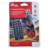 Трансмиттер Ritmix FMT-A720 (AUX, SD, 1USB) - Zарядниk - Всё для сотовых телефонов, аксессуары и ремонт